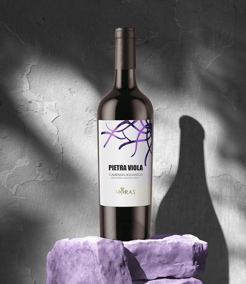 Pietra Viola Campania Aglianico I.G.P. - immagine 2