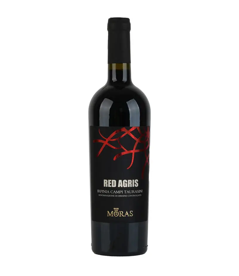 Red Agris Irpinia Campi Taurasini DOC